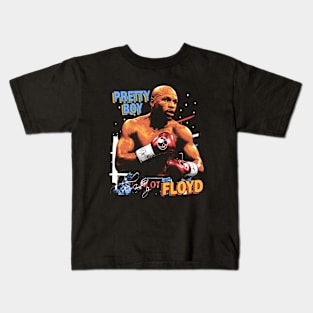 Floyd Mayweather Pretty Boy Kids T-Shirt